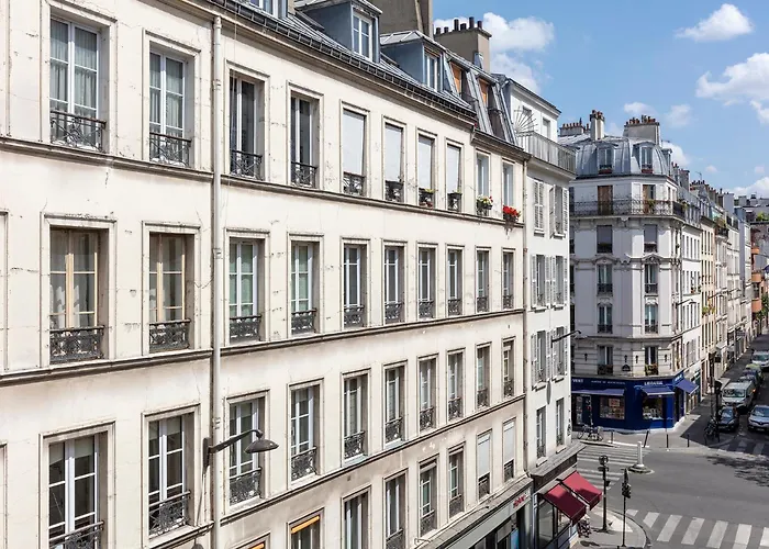 Hotel Hor Les Lumieres Parijs