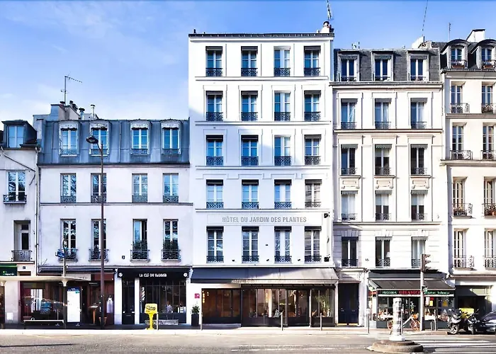 Hotel Du Jardin Des Plantes Parijs